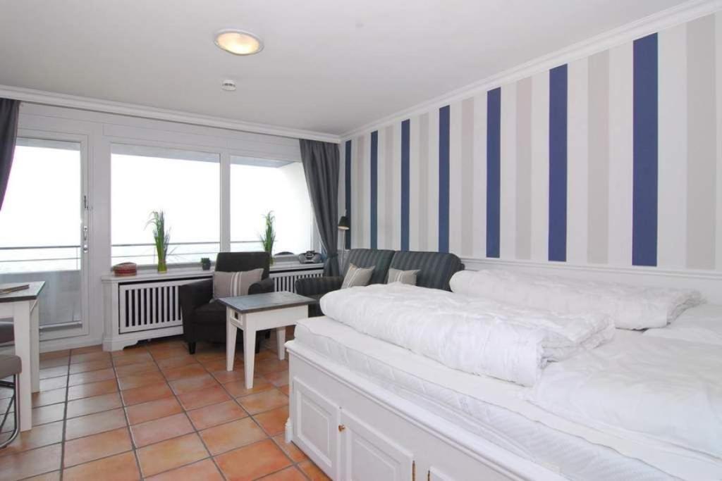 Apartment Metropol, Whg 240, Seeseite Westerland
